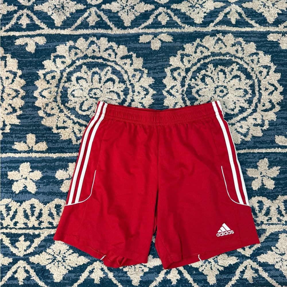 Adidas Climalite Red Shorts